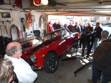 Garage Tour